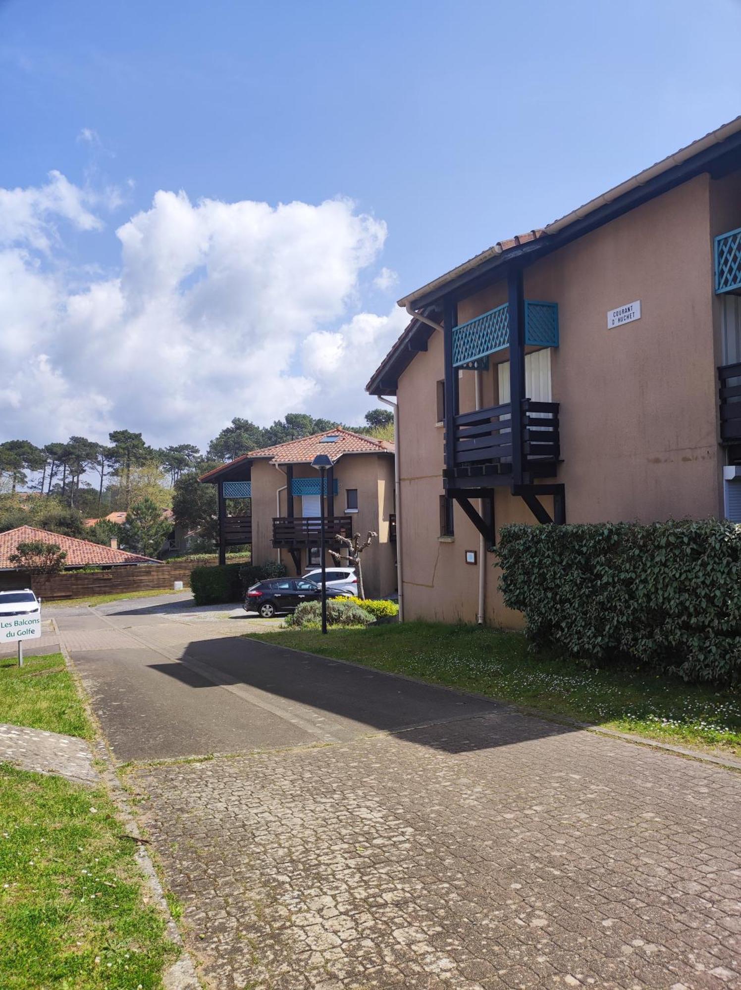 Apartament Le Courant D'Huchet Moliets-et-Maa Zewnętrze zdjęcie