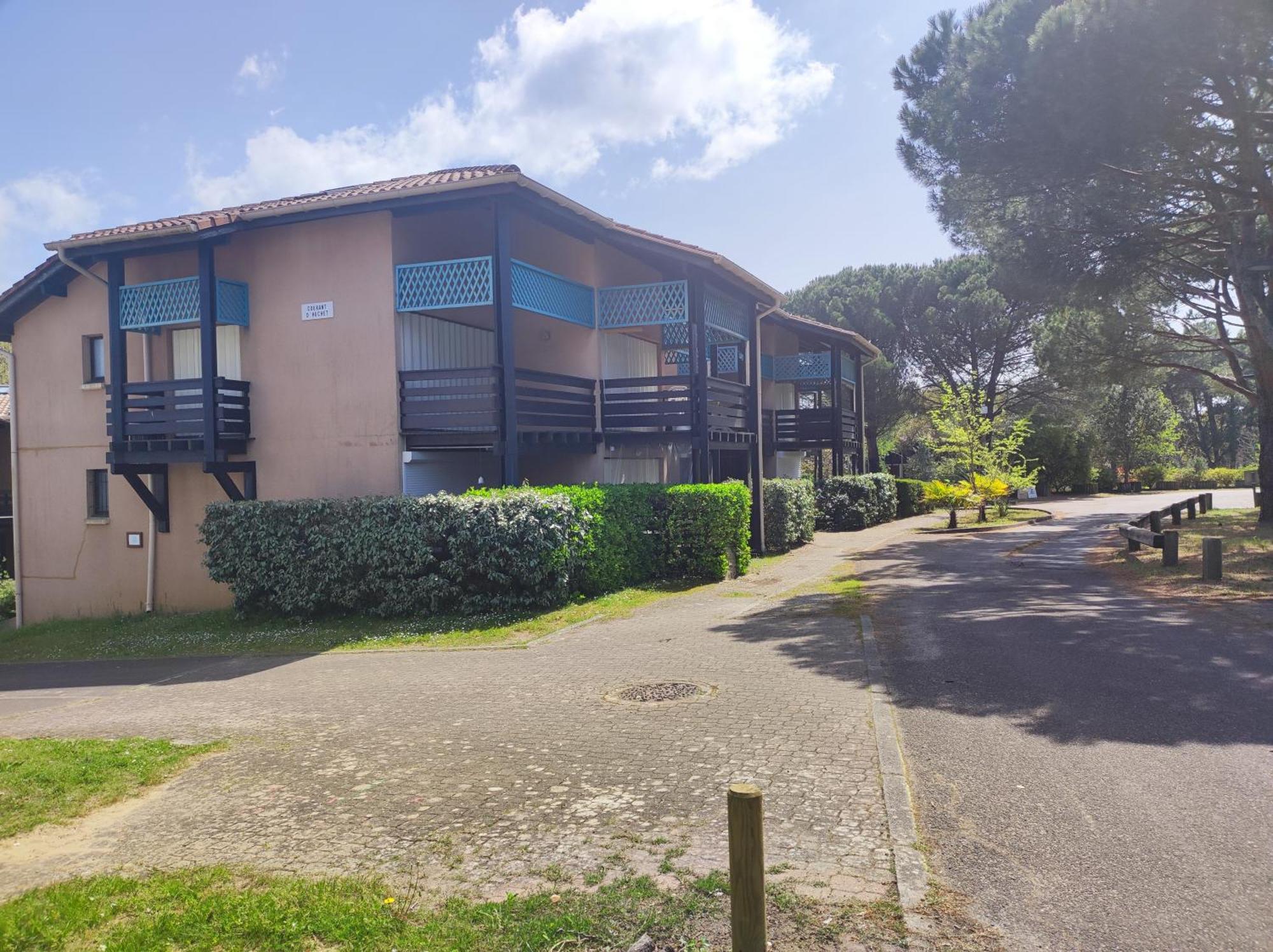Apartament Le Courant D'Huchet Moliets-et-Maa Zewnętrze zdjęcie